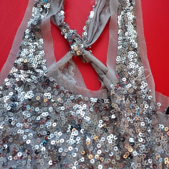 Sparkly party dress women's - Picture 4 of 7